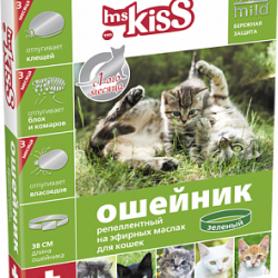 Ms.kiss ошейник  репеллентный  для кошек