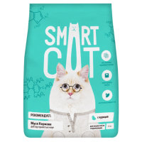 Smart cat (Смарт кэт) Для стерилизованных кошек с курицей
