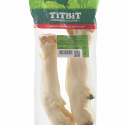 TiTBiT (Титбит) Вяленые лакомства для собак Ноги бараньи 2 - мягкая упаковка 21248