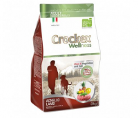 CROCKEX (КРОКЕКС) корм для средних и крупных собак ягненок/рис