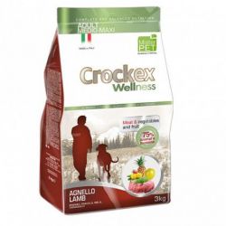 CROCKEX (КРОКЕКС) корм для средних и крупных собак ягненок/рис