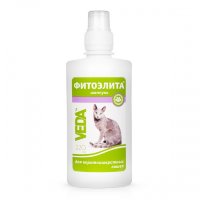Веда фитоэлита® шампунь для короткошерстных кошек