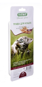 TiTBiT (Титбит) трава для кошек