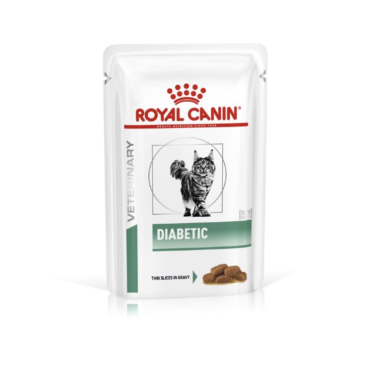 Royal Canin (Роял Канин) diabetic паучи для кошек при диабете