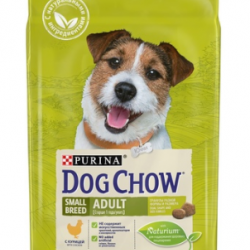 Dog Chow (Дог Чау) для взрослых собак малых и миниатюрных пород с курицей (small breed adult)