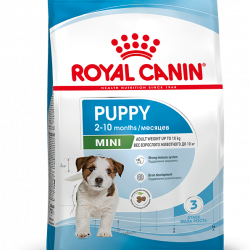 Royal Canin Mini Puppy Корм сухой полнорационный для щенков мелких пород (вес взрослой собаки до 10 кг) в возрасте до 10 месяцев