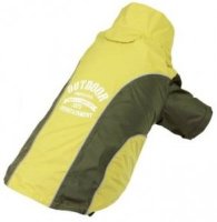 Dobaz Куртка водонепроницаемая,  съемная подстежка, с руковом, желтая,  утепленная