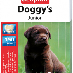 Beaphar doggy`s junior витамины для щенков