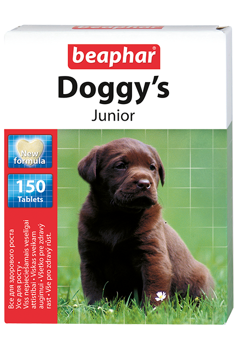 Beaphar doggy`s junior витамины для щенков