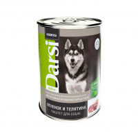 Darsi (Дарси) Консервы (паштет) для активных и рабочих собак 410г