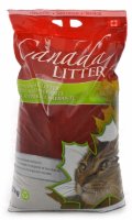 Canada litter канадский комкующийся наполнитель "запах на замке", без запаха