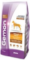 Gemon (Джемон) Dog Maxi корм для взрослых собак крупных пород курица с рисом