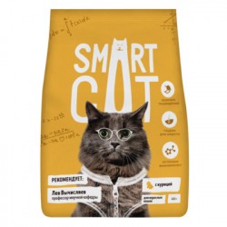 Smart cat (Смарт кэт) Для взрослых кошек с курицей