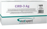 Vetexpert тест cird-3 ag для выявления вируса чумы, аденовируса и вируса гриппа собак