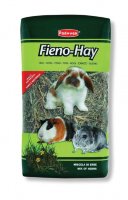 Padovan сено "луговые травы" для грызунов и кроликов, 1кг 20л (fieno hay)