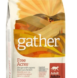 Gather (Газер) органический корм для кошек с курицей (free acres chicken cf)