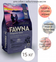 Fawna (Фауна) Adulto - Adult Light (с избыточным весом с лососем)