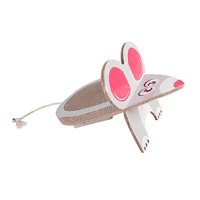 Karlie-flamingo когтеточка мышь , гофрокартон