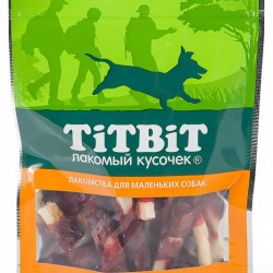 TiTBiT (Титбит) Для маленьких собак Твистеры с мясом ягненка 10822