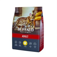 Mr.Buffalo (Мр.Буффало) ADULT курица для кошек
