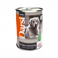 Darsi (Дарси) Консервы (паштет) для собак с чувствствительным пищеварением 410г