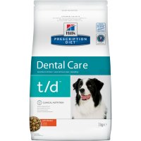 Hill`s (Хилс) T/D для собак поддержание здоровья ротовой полости t/d Dental Care