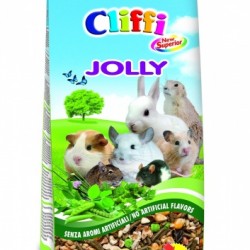 Cliffi кормовая смесь для всех домашних грызунов jolly (complete food for rodents jolly)