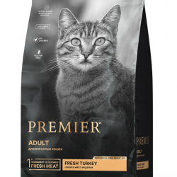 Premier (Премьер) Cat Turkey ADULT (Свежая индейка для кошек)