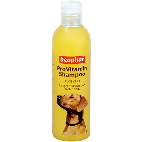 Beaphar pro vitamine shampoo шампунь  для собак коричневых окрасов