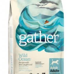 Gather (Газер) органический корм для собак с океанической рыбой (ocean fish df)