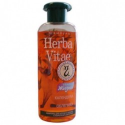 herba vitae шампунь для котов и кошек с короткой шерстью
