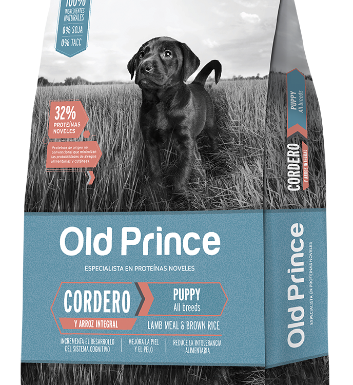 Old Prince (Олд Принц) Novel Cachorros - Lamb & Rice Puppies (щенки всех пород с ягненком)