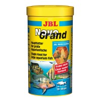 JBL (ДЖБЛ) NovoGrand - Основной корм в форме хлопьев для больших пресноводных аквариумных рыб