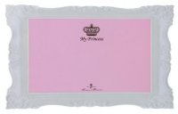 Trixie коврик под миску "my princess" , розовая