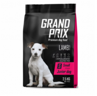 Grand Prix (Гранд Прикс) Сухой корм для щенков малых пород с ягненком