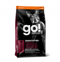 GO! (Гоу)  Беззерновой для щенков и собак с ягненком для чувст. пищеварения (SENSITIVITIES Limited Ingredient Grain Free Lamb Recipe DF 24/12)