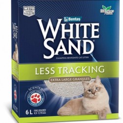White Sand (Вайт Сенд) Комкующийся наполнитель 