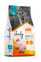 CHEDY (ШЕДИ) сухой корм Kitten для котят курица