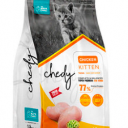 CHEDY (ШЕДИ) сухой корм Kitten для котят курица
