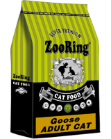 ZooRing (Зооринг) Adult Cat Goose Гусь с пребиотиком (для взрослых кошек)