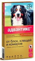 Bayer Капли "Адвантикс GOLD" XXL  для собак