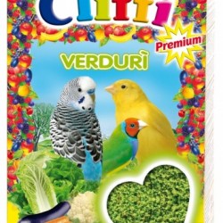 Cliffi (италия) яичный корм с овощами для всех зерноядных птиц (verduri)