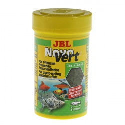 JBL (ДЖБЛ) NovoVert - Основной корм в форме хлопьев для растительноядных пресноводных аквариумных рыб