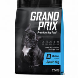 Grand Prix (Гранд Прикс) Сухой корм для щенков средних пород с курицей