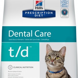 Hill`s (Хилс) T/D Для кошек поддержание здоровья ротовой полости t/d Dental Care