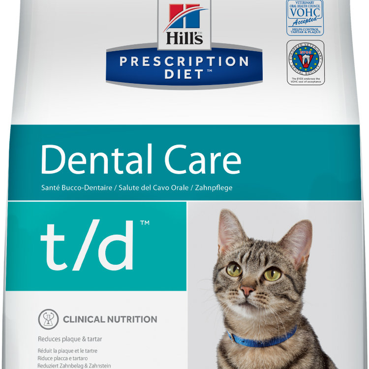 Hill`s (Хилс) T/D Для кошек поддержание здоровья ротовой полости t/d Dental Care