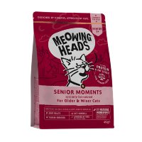 Barking Heads (Баркинг Хеадс) для Кошек старше 7 лет  (Senior Moments) 450 г