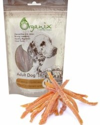 Organix (Органикс) лакомство для собак «нарезка из куриного филе» (100% мясо) (chicken fillet shredding)