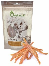 Organix (Органикс) лакомство для собак «нарезка из куриного филе» (100% мясо) (chicken fillet shredding)