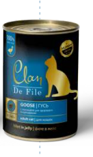 Clan (Клан) de file консервы для кошек 340 г